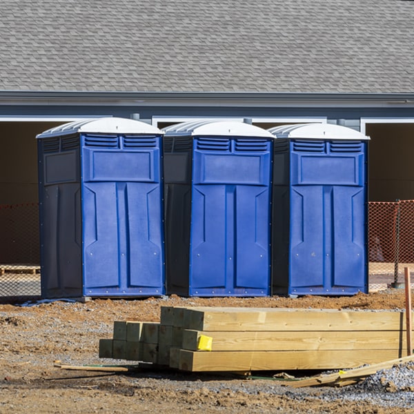 how do you ensure the porta potties are secure and safe from vandalism during an event in West Scio OR